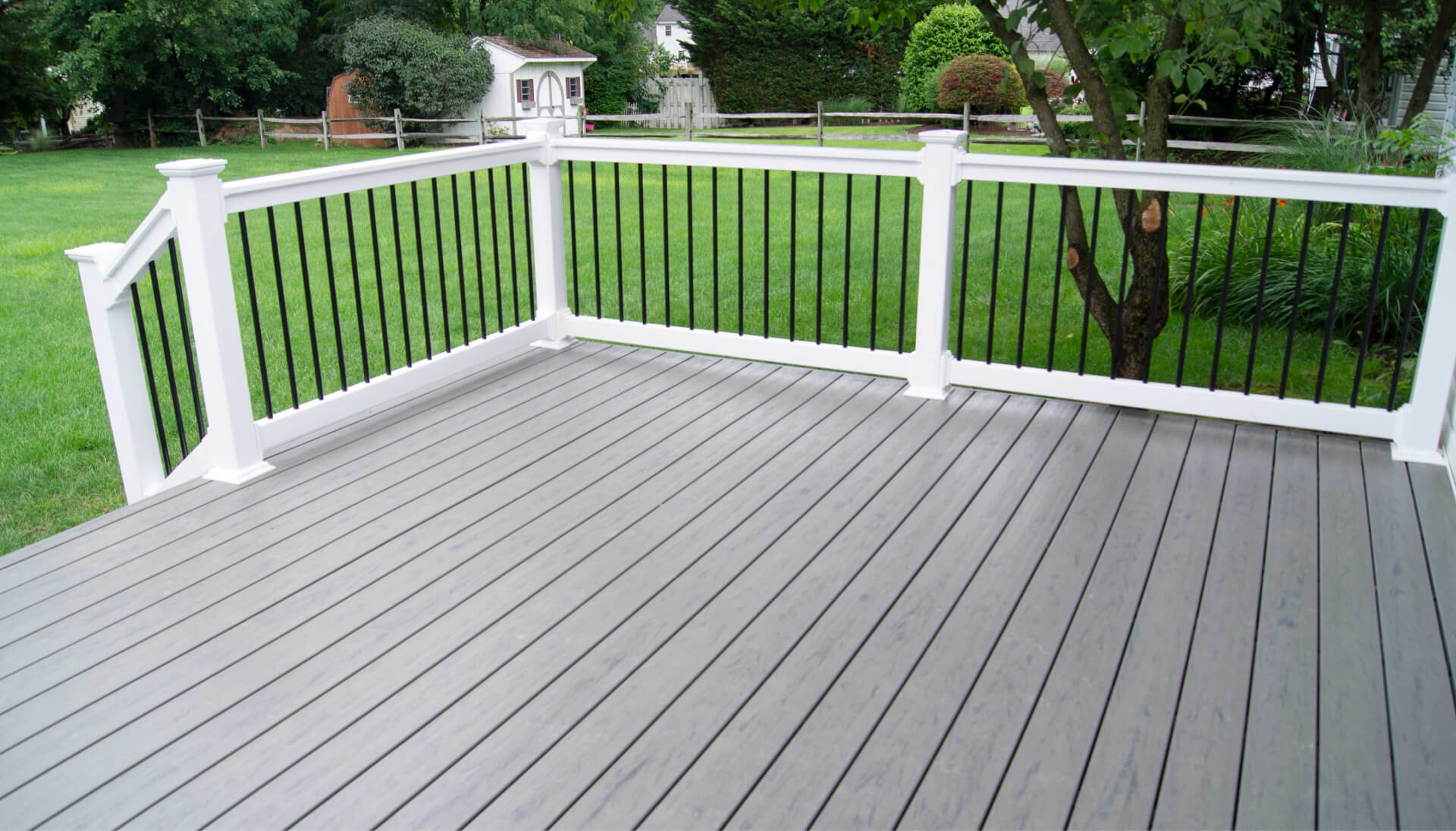 Deck Building Services in Naperville, IL: Our Deck Builders Design Railing and Covers for Your Unique Style