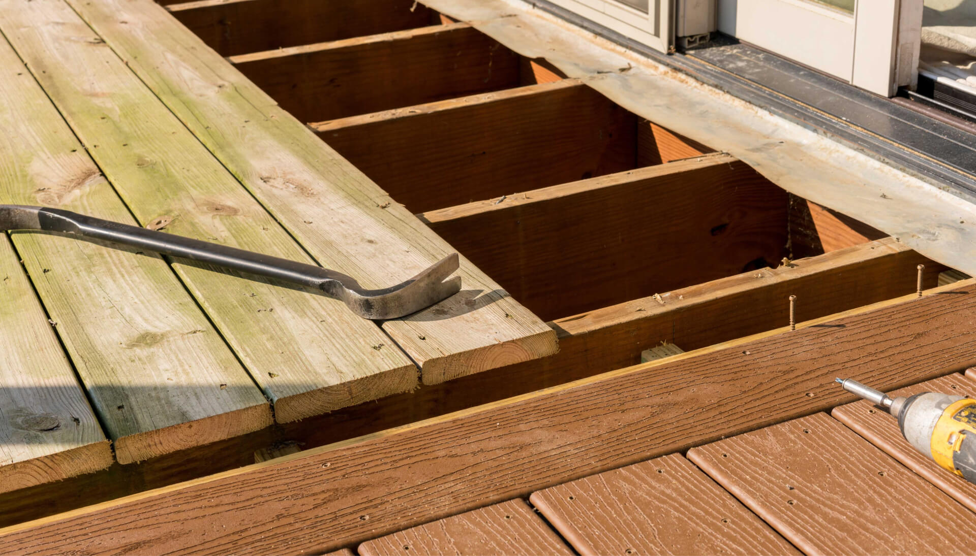 Reliable deck building services in Naperville, IL - Deck-Repair